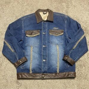 Men’s Davoucci Denim Jacket Size 2XL